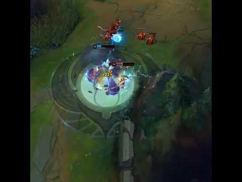 [GM] Fiora vs Volibear + Bard #shorts