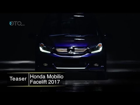 Teaser Honda Mobilio Facelift 2017 I OTO.com