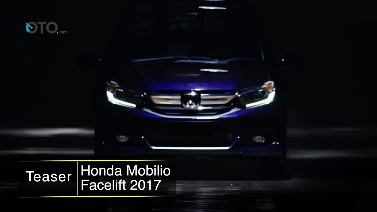 Teaser Honda Mobilio Facelift 2017 I OTO.com