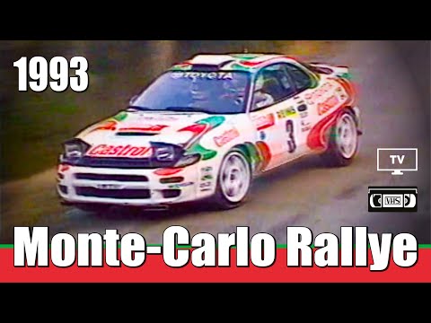 61. Monte-Carlo Rallye Telesport 1993   - RallyeShop.hu