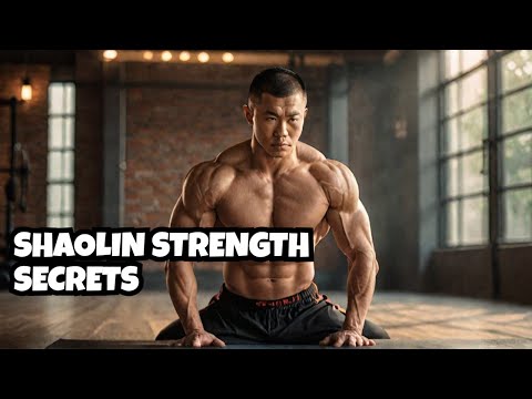 Unlocking Shaolin Secrets: 5 Exercises for Superhuman Strength