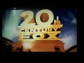 Gracie Films 20th Television 2010 13 FXX Movie ID Fox Modified Screen 20th Century Fox 2007