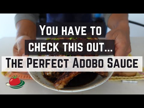 How to make Adobo Pork Ribs | After a few trials, I finally found the perfect blend