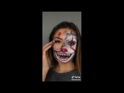Hana Matrix Tiktok Makeup