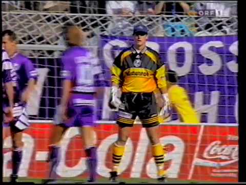 Rapid Wien - Austria Salzburg 3:1 - Saison 1995/96