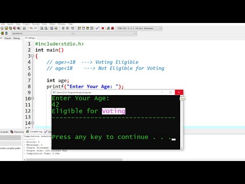 C Program to Print Hello World | First C Program