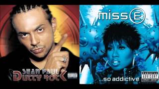 Get Busy On Ur Freak - Sean Paul vs. Missy Elliott (Mashup)
