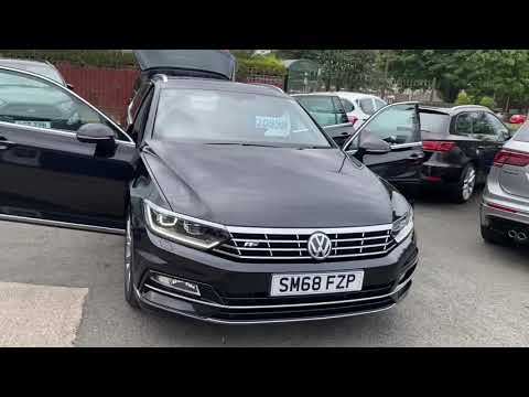 Volkswagen Passat R-Line 2.0d Semi/Auto 2018/68