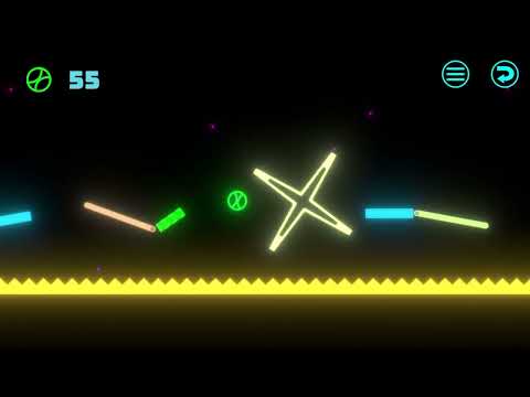 Neon Ball Platformer video thumbnail