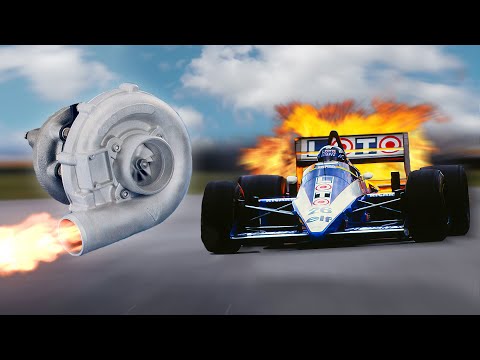 When Formula 1 Had MASSIVE TURBOS