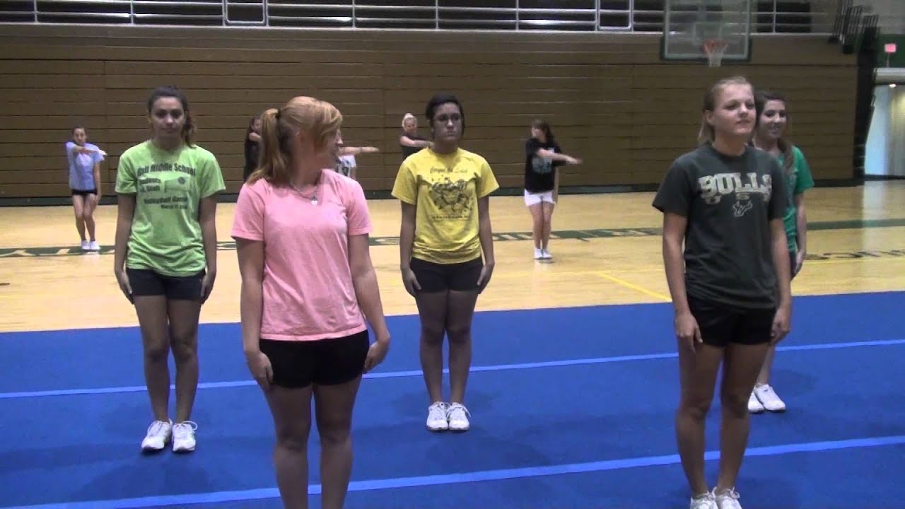 Cheerleading Tryouts (2012)