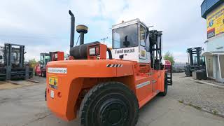 Fantuzzi FDC 180-12 high capacity forklift | Image 4 - Machineryline