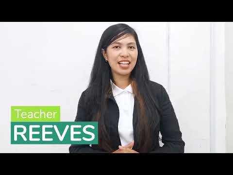 Reevesのプロフィール動画