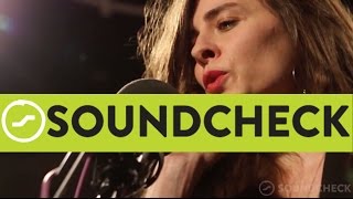 Sabina: 'Fields Of Snow,' Live On Soundcheck