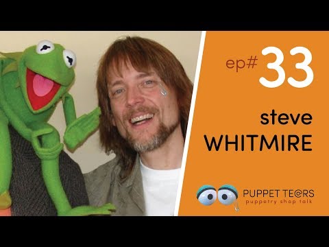 Puppet Tears, ep 033 — Steve Whitmire on 40 years of Muppet magic + moving on from Kermit