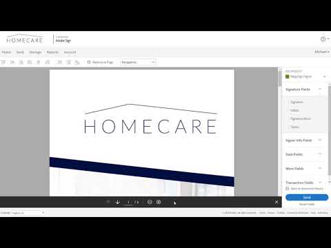 How to collect signatures in bulk with Adobe Sign 'send in bulk'