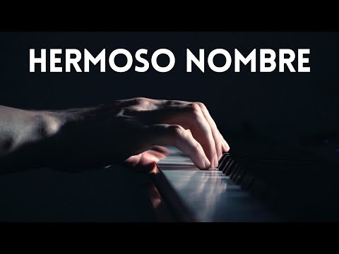 Hermoso Nombre | Fondo Instrumental Para Orar y Adorar | Piano + Pad