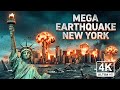 Mega Earthquake 9 0 Destroys New York City TWICE Disaster Movie Full Movie 2026 ENGLISH 4K