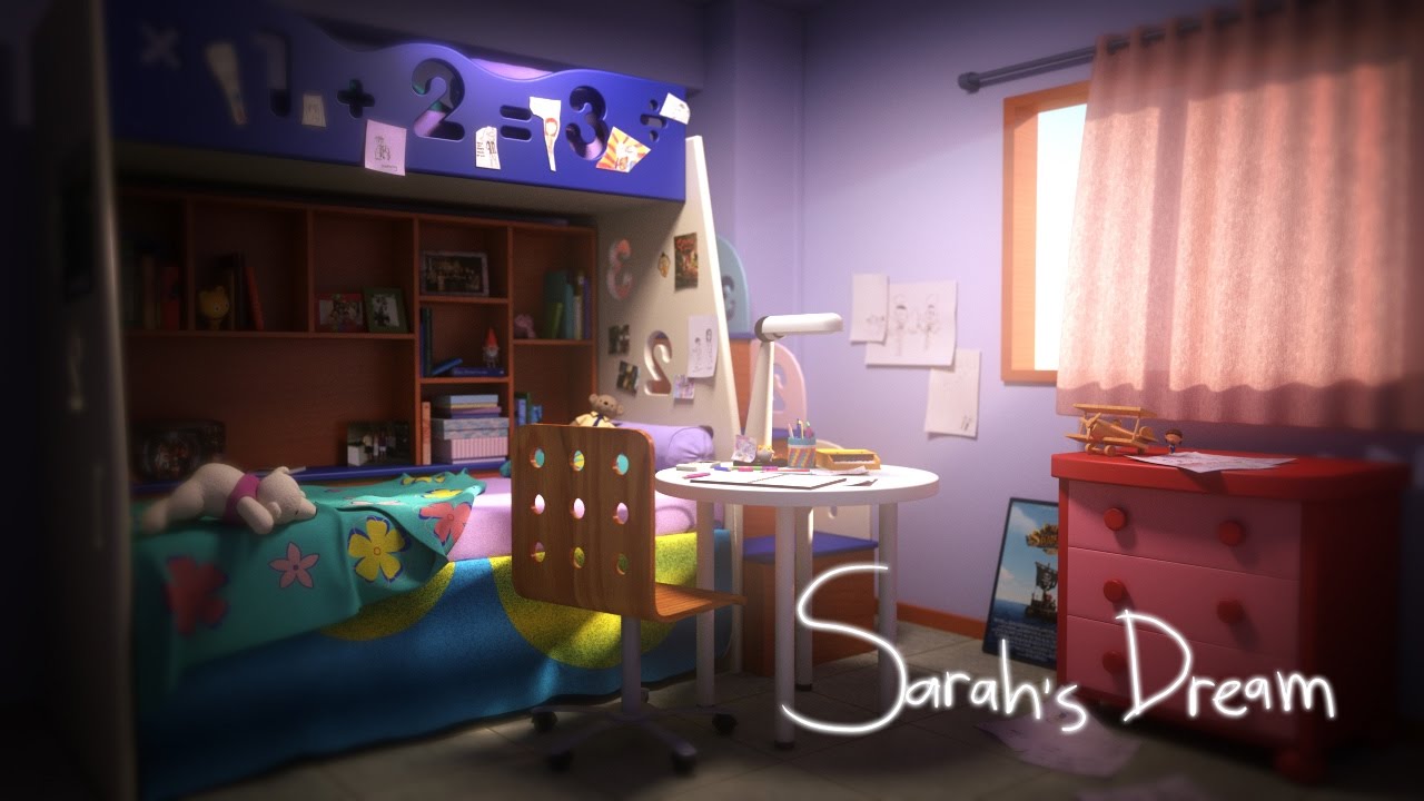 Sarah's Dream | Make a Wish Foundation | Animated Short Film (2014)