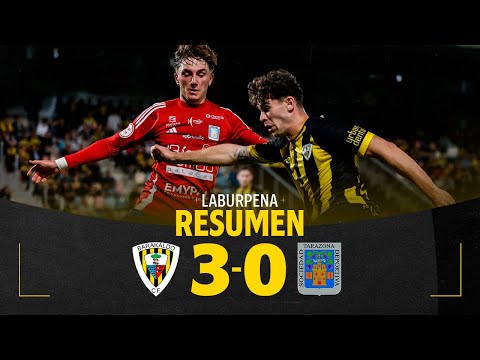 RESUMEN | Barakaldo CF 3-0 Tarazona | J11 - Primera RFEF