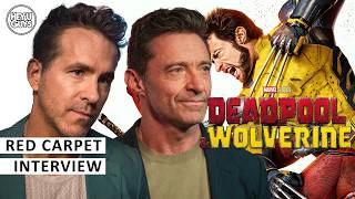 Ryan Reynolds & Hugh Jackman | Deadpool And Wolverine Uk Premiere | Each Others Favourite Roles
