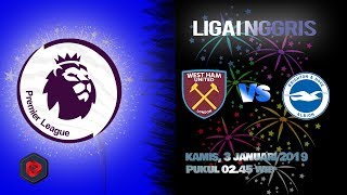 Jadwal Laga dan Cara Streaming West Ham United Vs Brighton Albion di HP via MAXStream beIN Sports