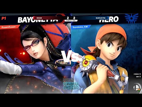 RuaanRuaan (Bayonetta/Incineroar) vs Quaylectra (Roy/Hero) - Pune Fighters Arena - Winners Finals