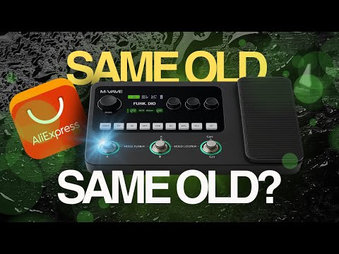 фото m-vave mk20  гитарный процессор эффектов 0