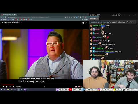 Hasan and Felix REACT to MasterChef US S04E24