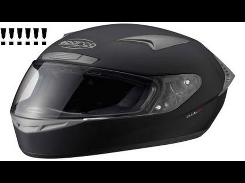 My Sparco X1 Club Helmet (Black)