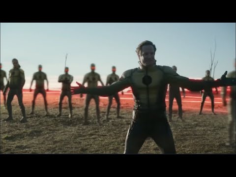 Reverse Flash Powers And Fights Scenes - Legends Of Tomorrow