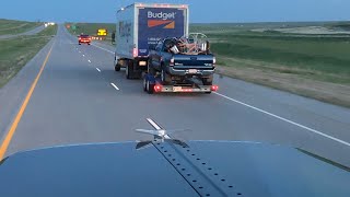 Replacing sleeper air bags Pete 389 #55