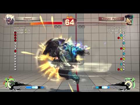 Roxas (Oni) vs. n117e0323r226 (Bison) - SSF4 AE 2012