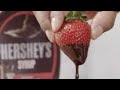 HERSHEYS CHOCOLATE SYRUP WITH STRAWBERRIES