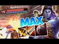 Shiva Jungle With MAX ATTACK SPEED IS CRAZY IN SMITE