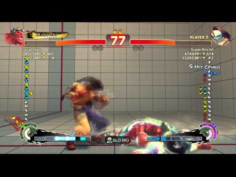 SSFIVAE~ Hakan (nouensan) vs.  Vega (SuperArsJet) HD