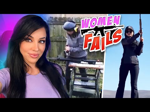 Women Gun Fails pt 3