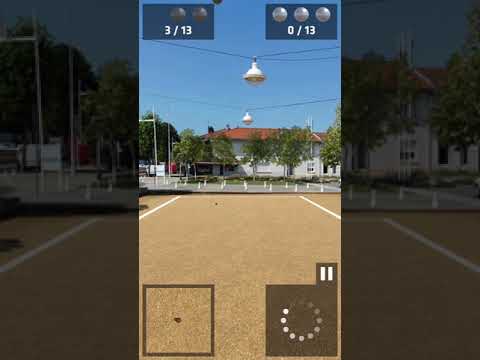 La pétanque Video