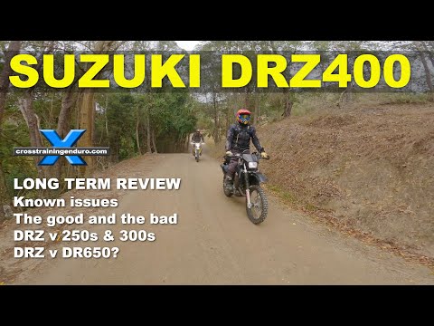 Suzuki DRZ400 long term review: what's hot and what sucks︱Cross Training Adventure