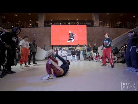 Chiquita Bananas and FAM VS Kuru Revolucion Urbana [Semis] - B-Girl Movement Celebration