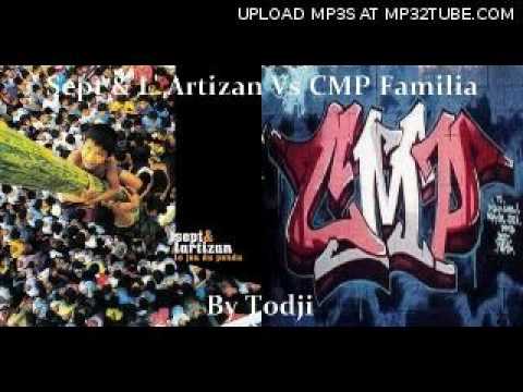Sept & L' Artizan (Diogene) - CMP Familia (Joue pas Avec La Mafia) Remix.mpg