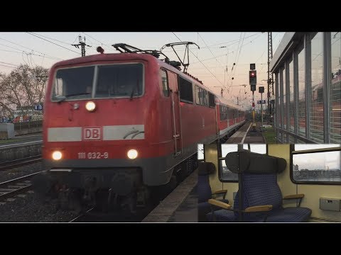 Abschied der n-Wagen von DB Regio NRW: Mitfahrt im RE 8 Köln Messe/Deutz- Mönchengladbach Hbf