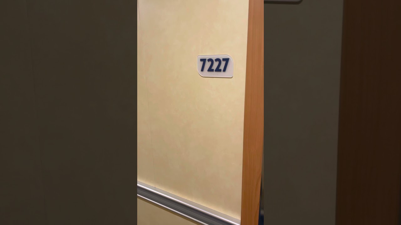 Carnival Breeze - Cabin 7227 - Video 2