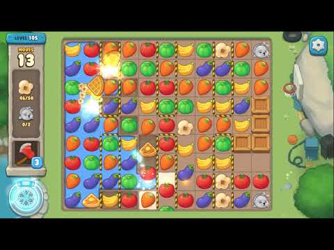 We Bare Bears match3 repairs level 105