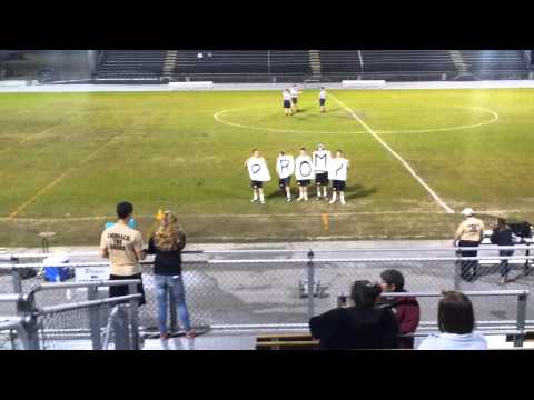 Borriello asking Natalia to prom