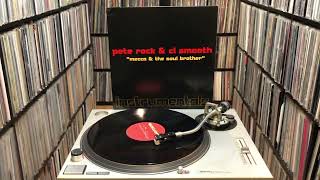 Pete Rock &amp; CL Smooth ‎"Act Like You Know" Mecca &amp; The Soul Brother Instrumentals LP