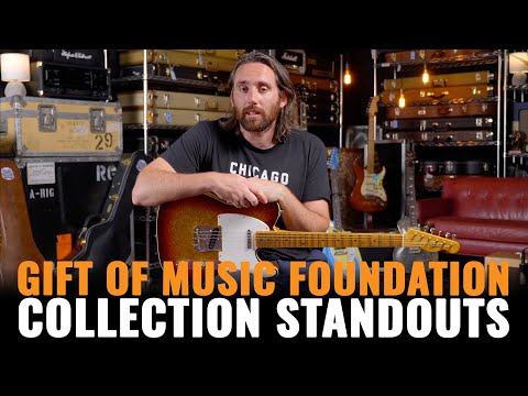 Gift of Music Foundation Collection | A Look At Some of the Standouts