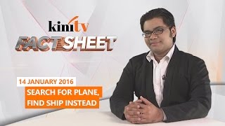 Download lagu Fact Sheet - January 14: Search for plane, find ship instead mp3