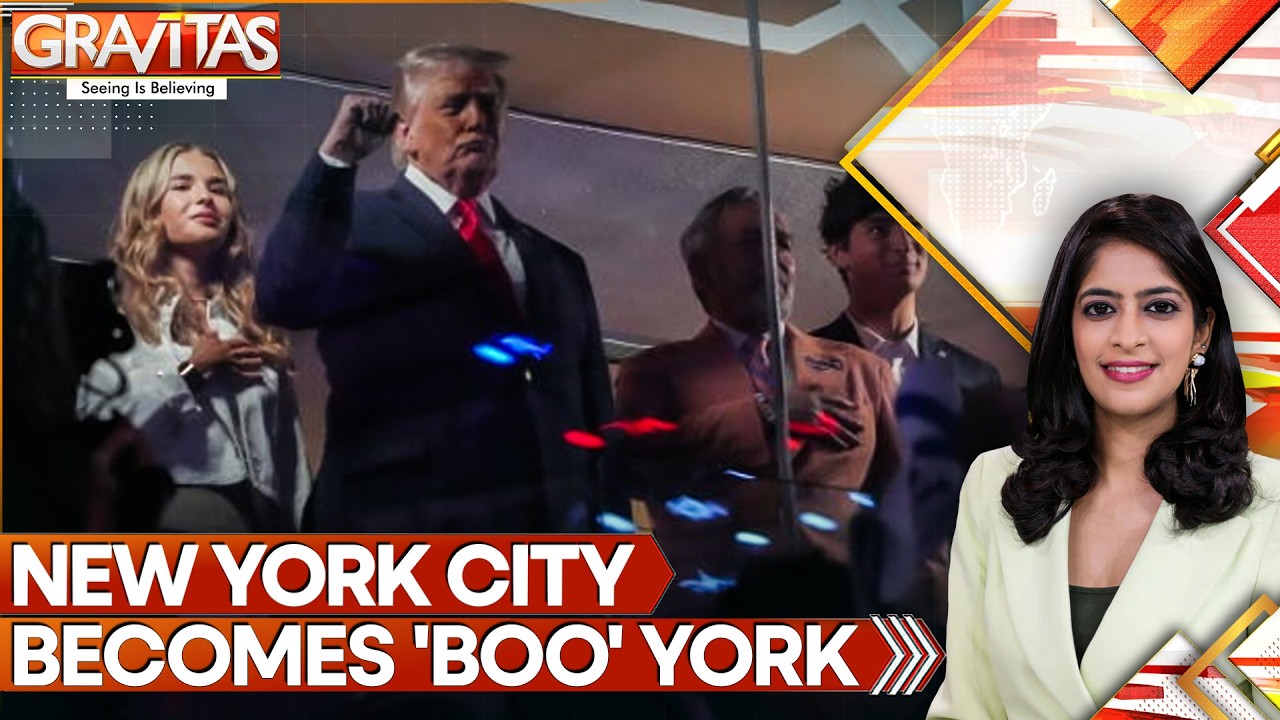 Trump Booed At NBA Finals As Madison Square Garden Crowd Erupts | GRAVITAS