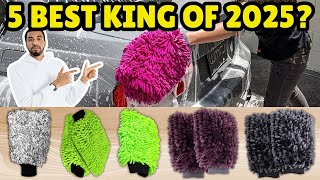 Best Car Wash Mitt in 2025 - Top 5 Expert Picks for You!